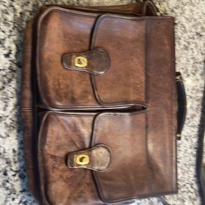 Vintage 1995 Coach Messenger Bag